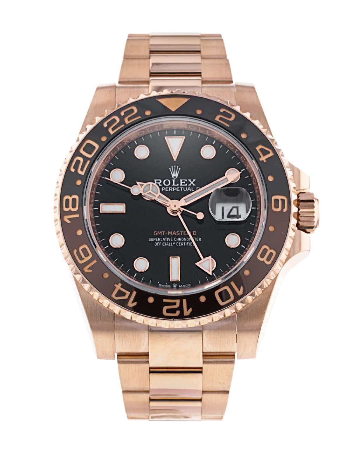 Rolex GMT Master II 126715 CHNR